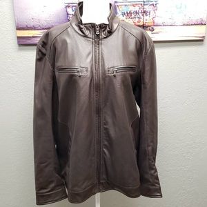 Michael Kors Men’s leather Jacket
